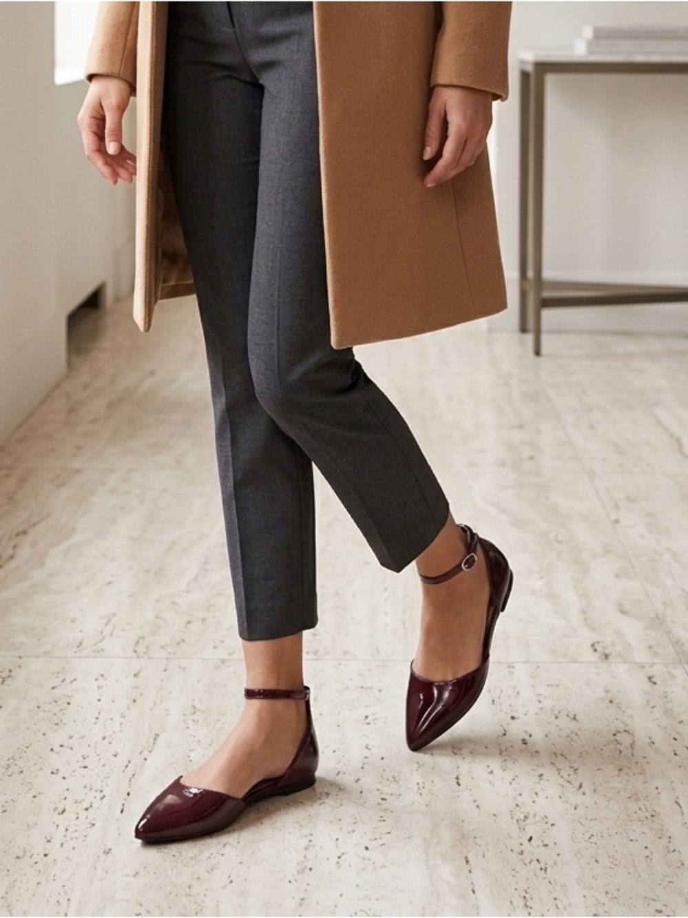 NEW Calvin Klein Ordeli D’Orsay Flat- 6.5